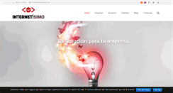 Desktop Screenshot of internetisimo.com